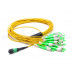 MPO-FC-APC-24F-XX MPO轉FC-APC-24F光纖跳線 單模MPO/APC轉fc光纖跳線 MPO轉FC/APC 分支電纜24芯單模 